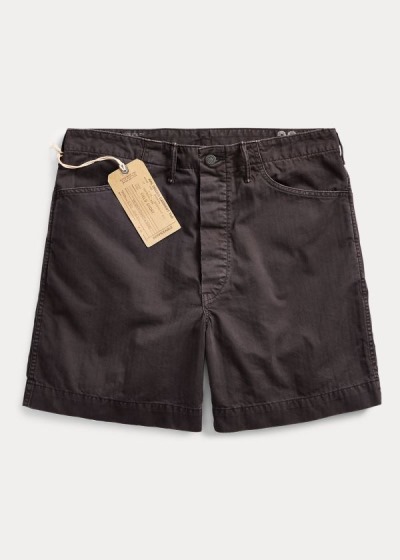 Men's Ralph Lauren Field Chino Shorts | 741568KSU